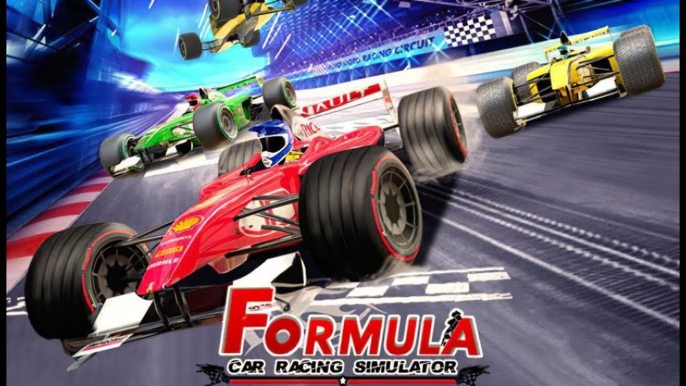 Formula Car Racing Simulator poster