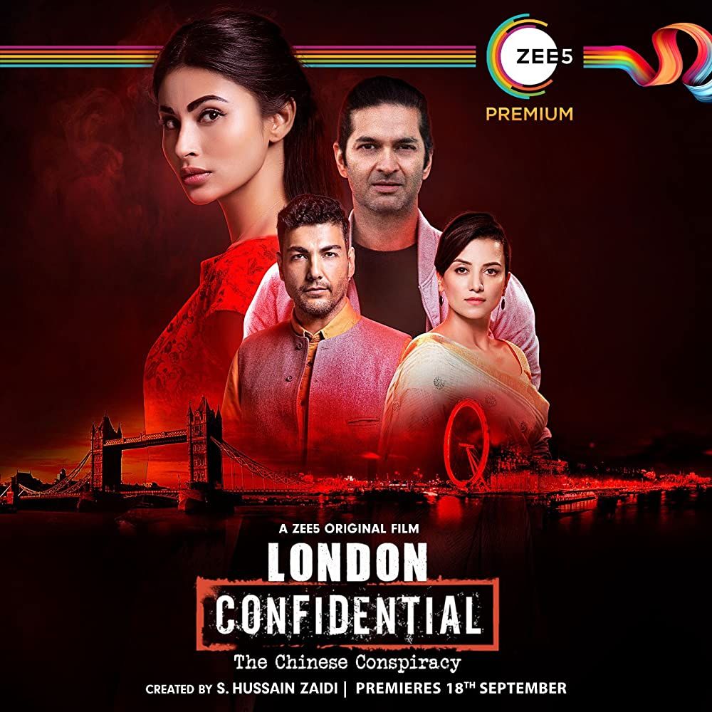 London Confidential poster