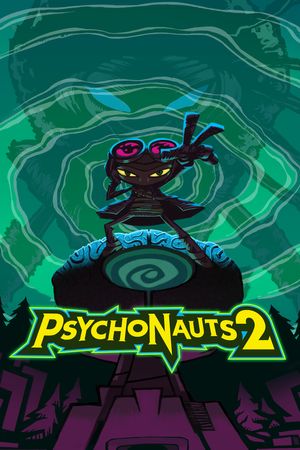 Psychonauts 2 (PC) poster