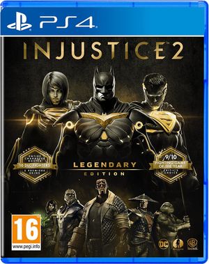 Injustice 2 & poster