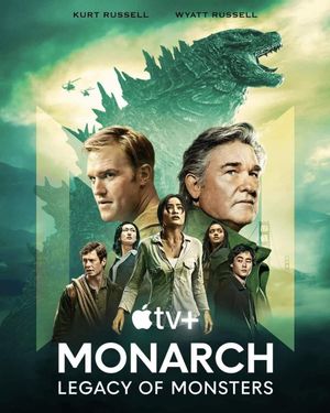 Monarch Legacy of Monsters poster