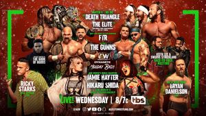 AEW Dynamite poster
