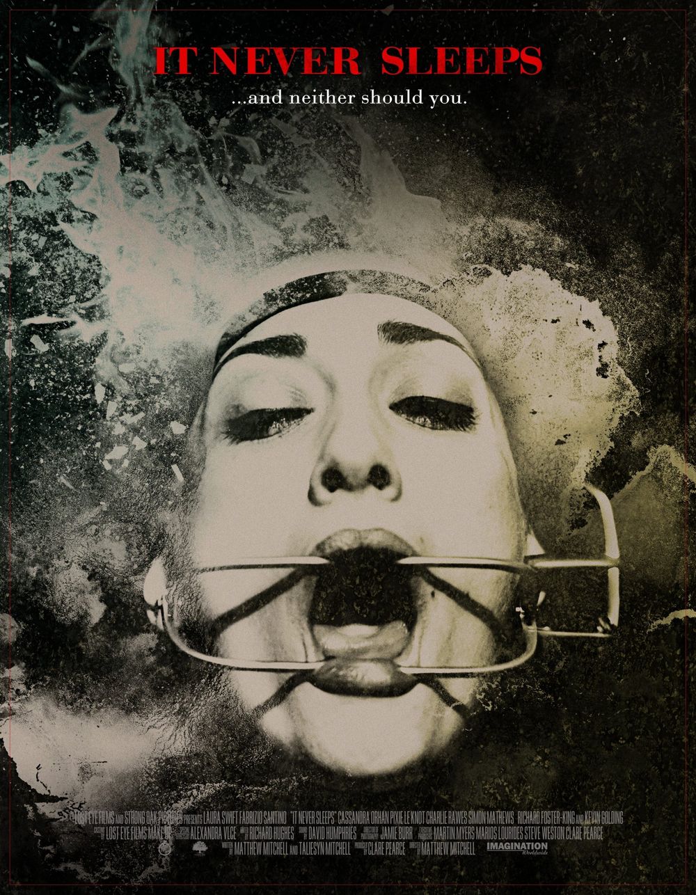 It Never Sleeps poster