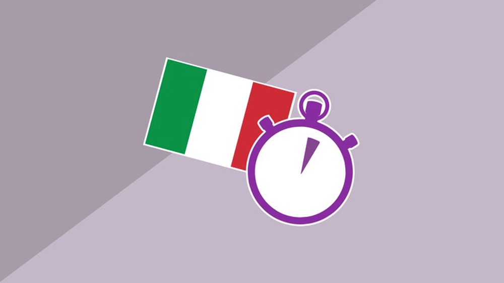 Udemy - 3 Minute Italian - Course 6 & poster