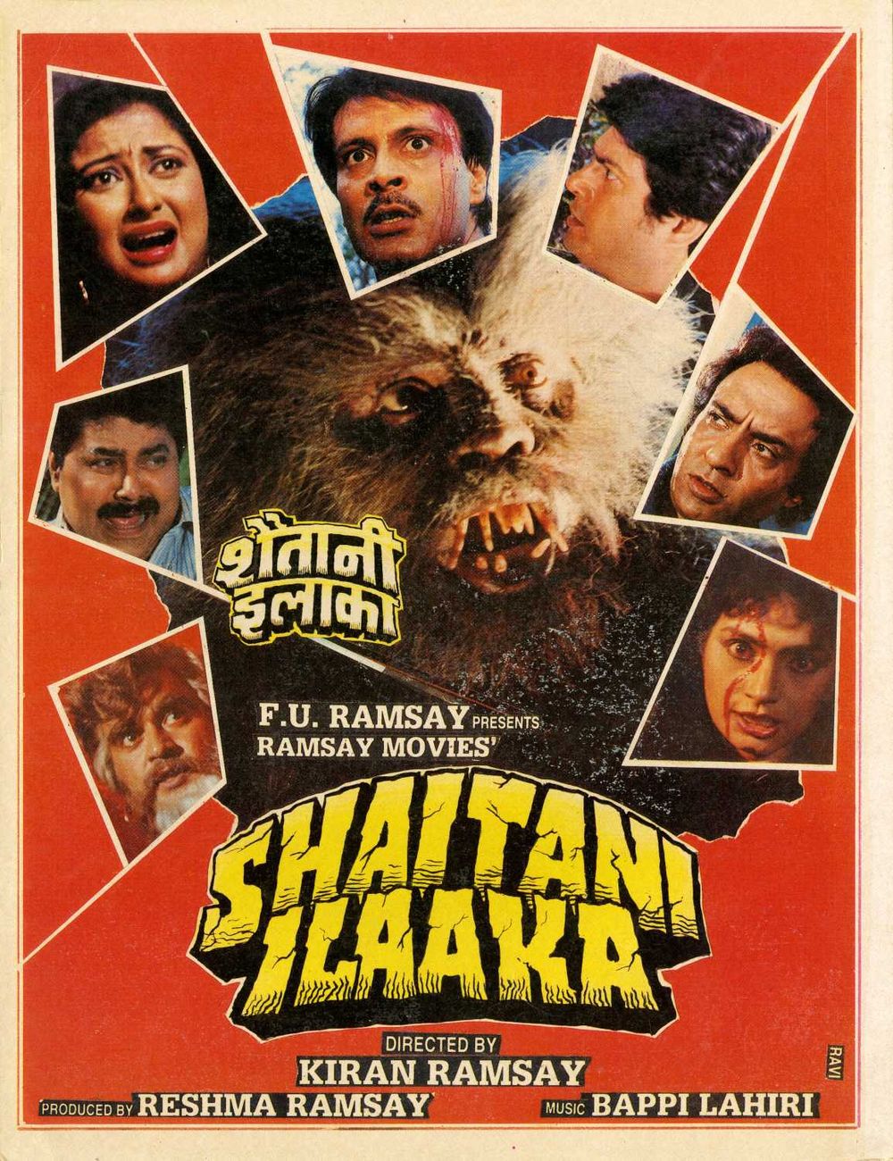 Shaitani Ilaaka (1990) 1080p HD Hindi x264 poster
