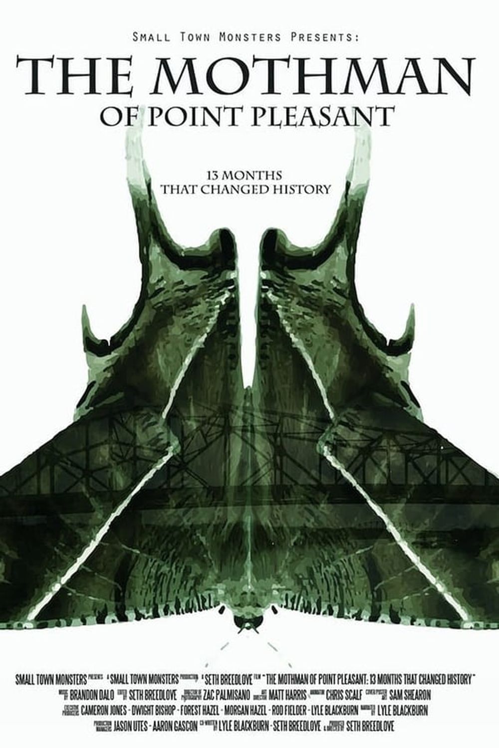 The Mothman of Point Pleasant poster