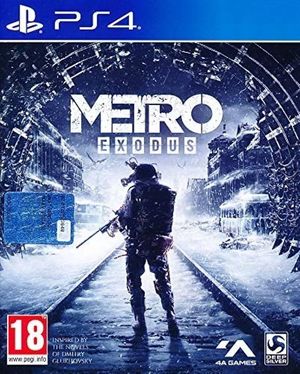 Metro Exodus (PS4) poster