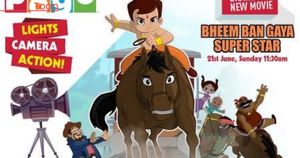 Bheem Ban Gaya Superstar poster