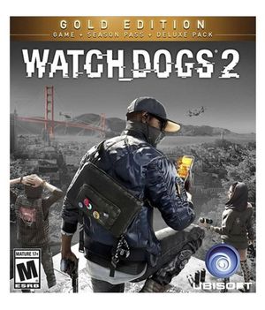 Watch Dogs 2 & poster