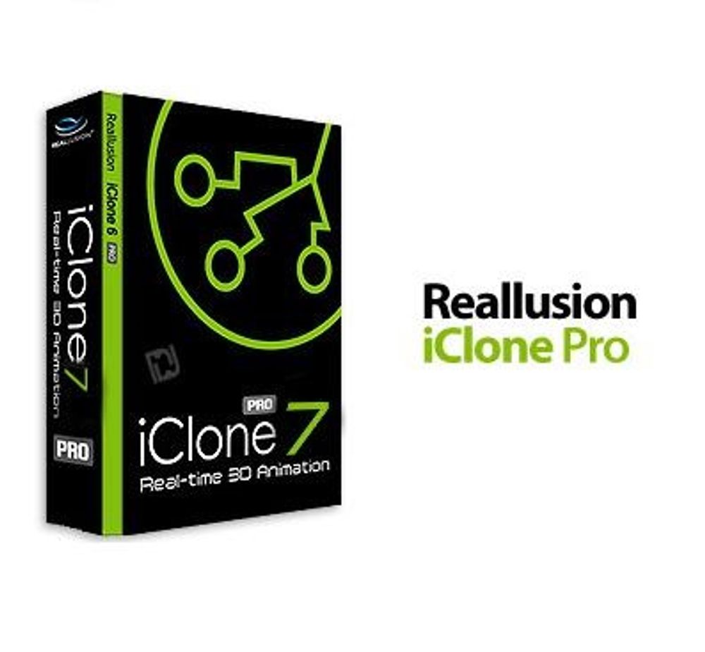 Reallusion iClone Pro poster