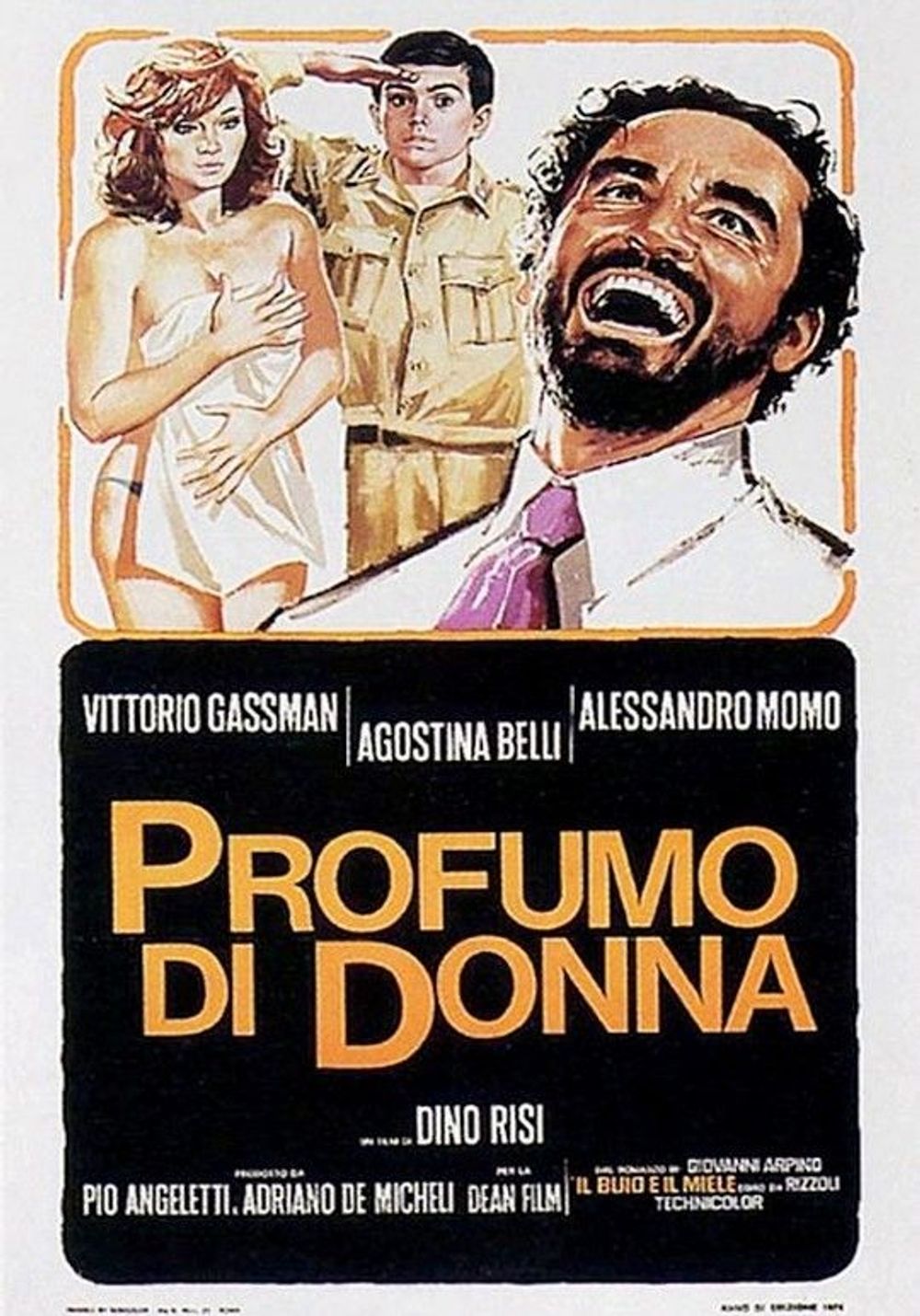 Scent of a Woman poster