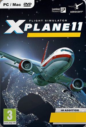 X Plane poster