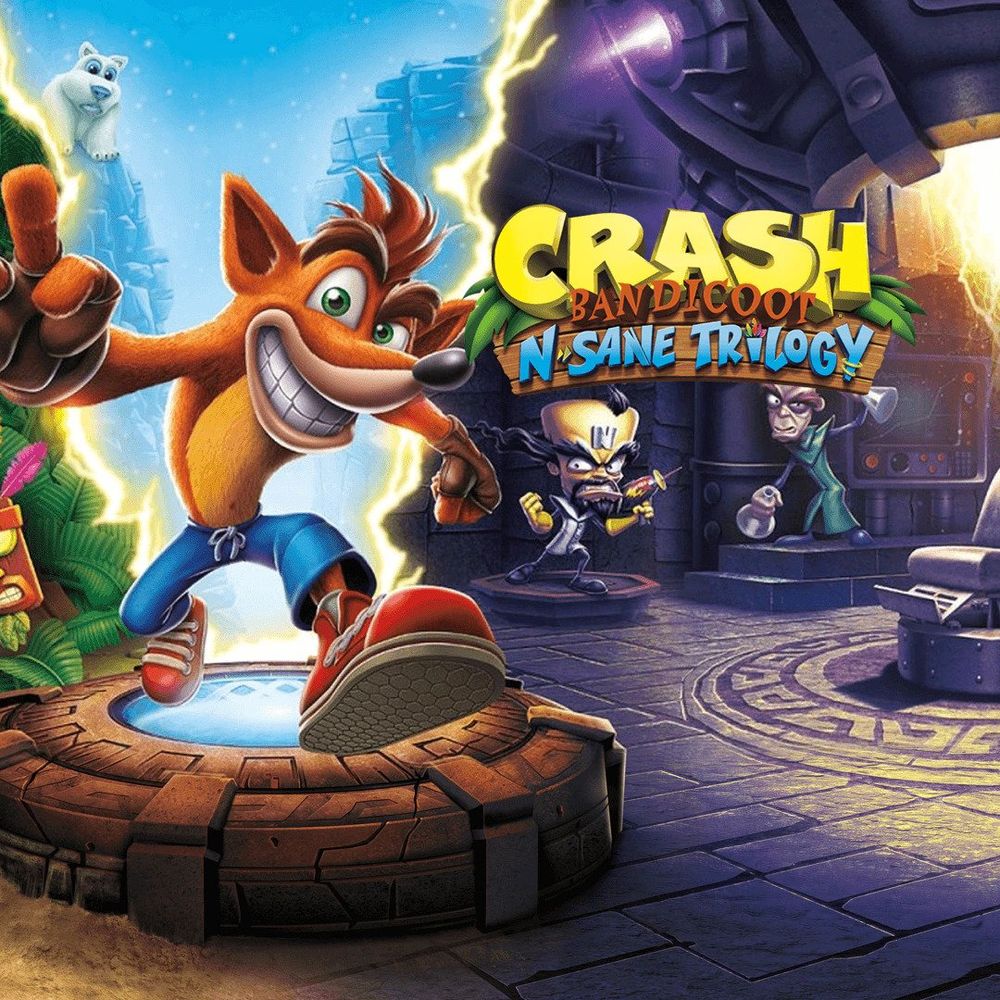Crash Bandicoot N Sane Trilogy poster