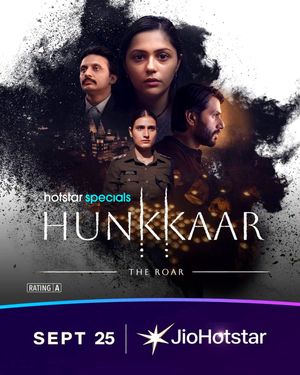 Hunkkaar The Roar poster