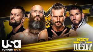 WWE NXT poster