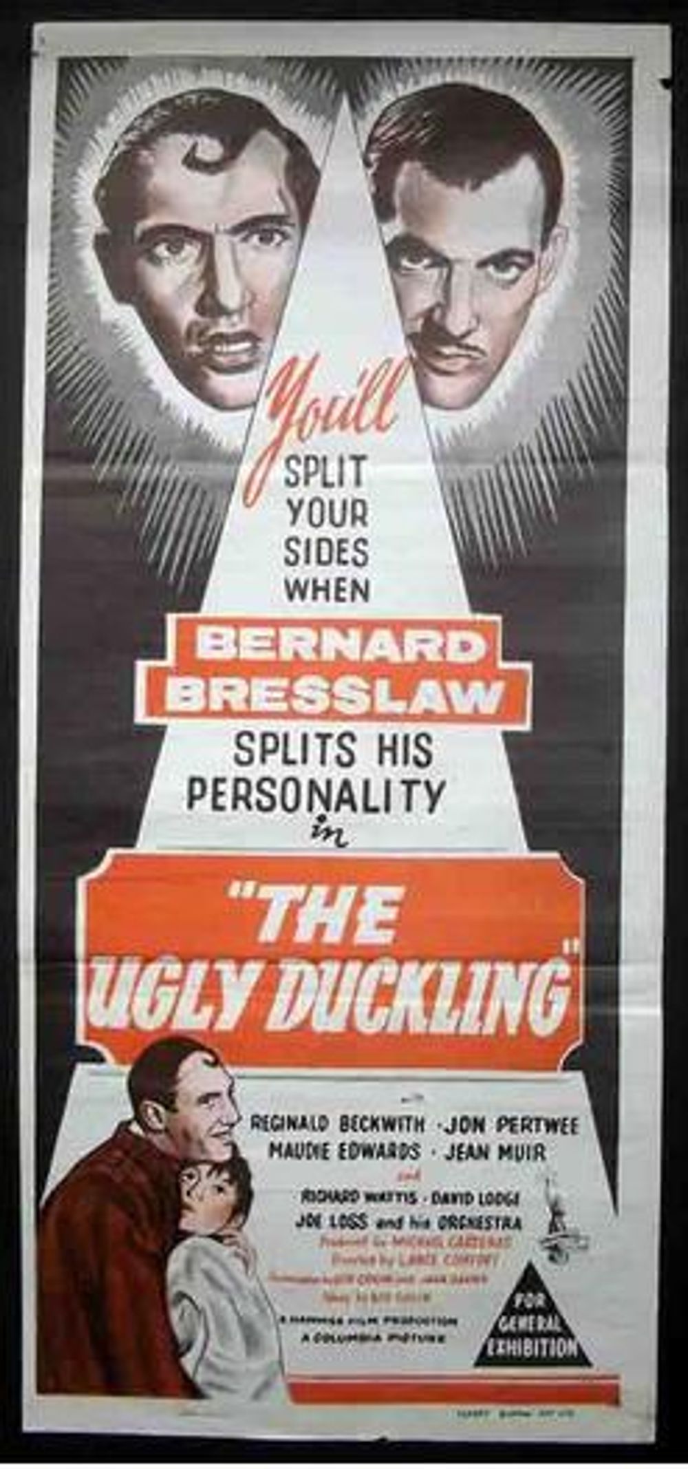 The Ugly Duckling poster