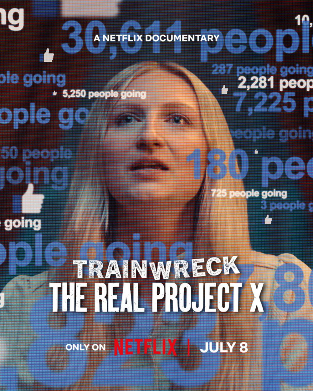 Trainwreck The Real Project X poster