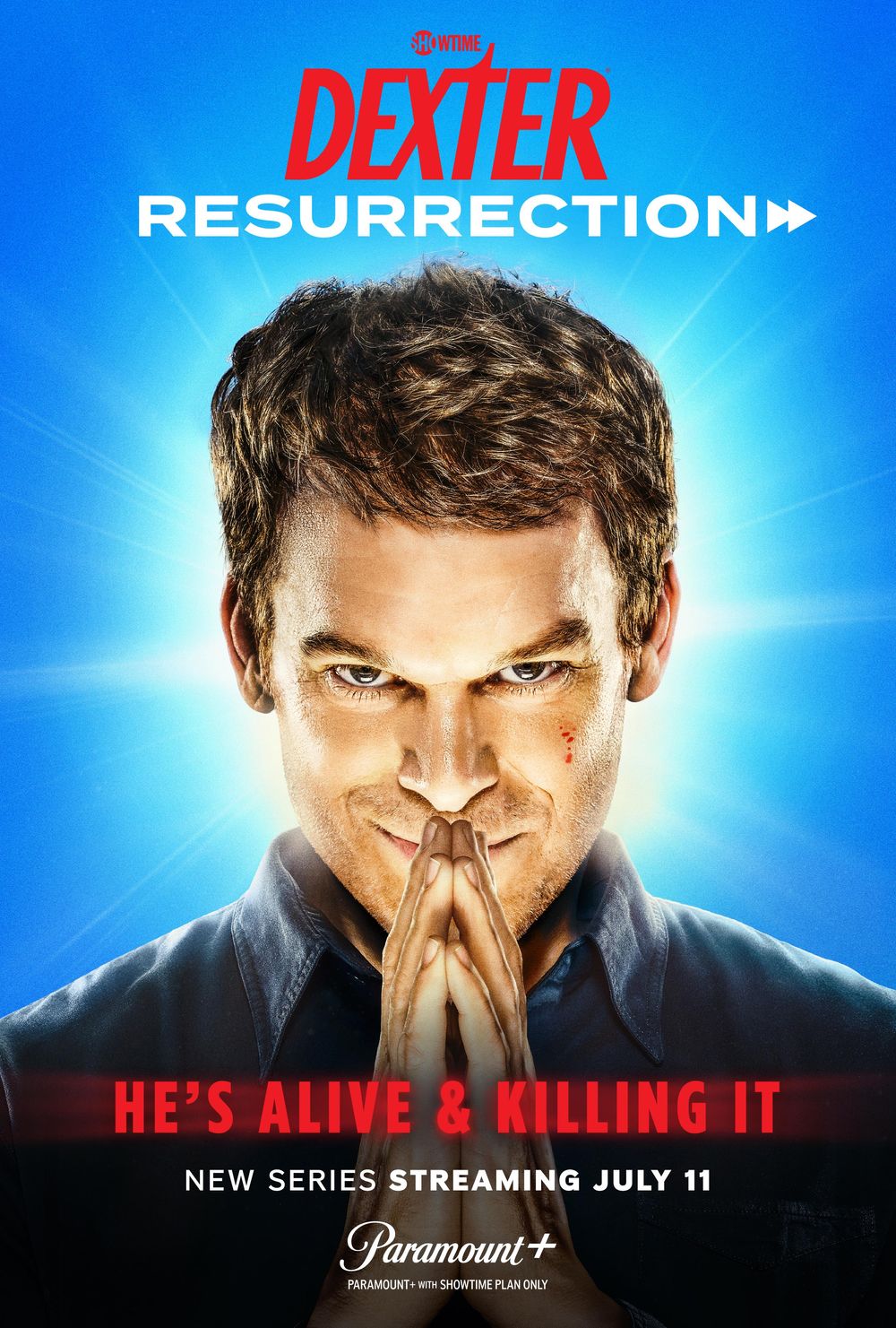 Dexter Resurrection poster