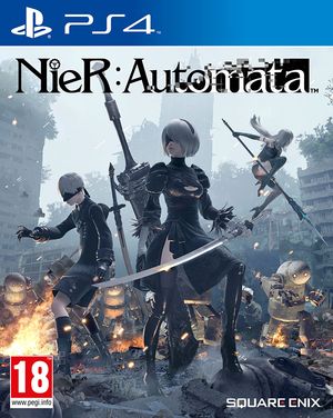 Nier & poster
