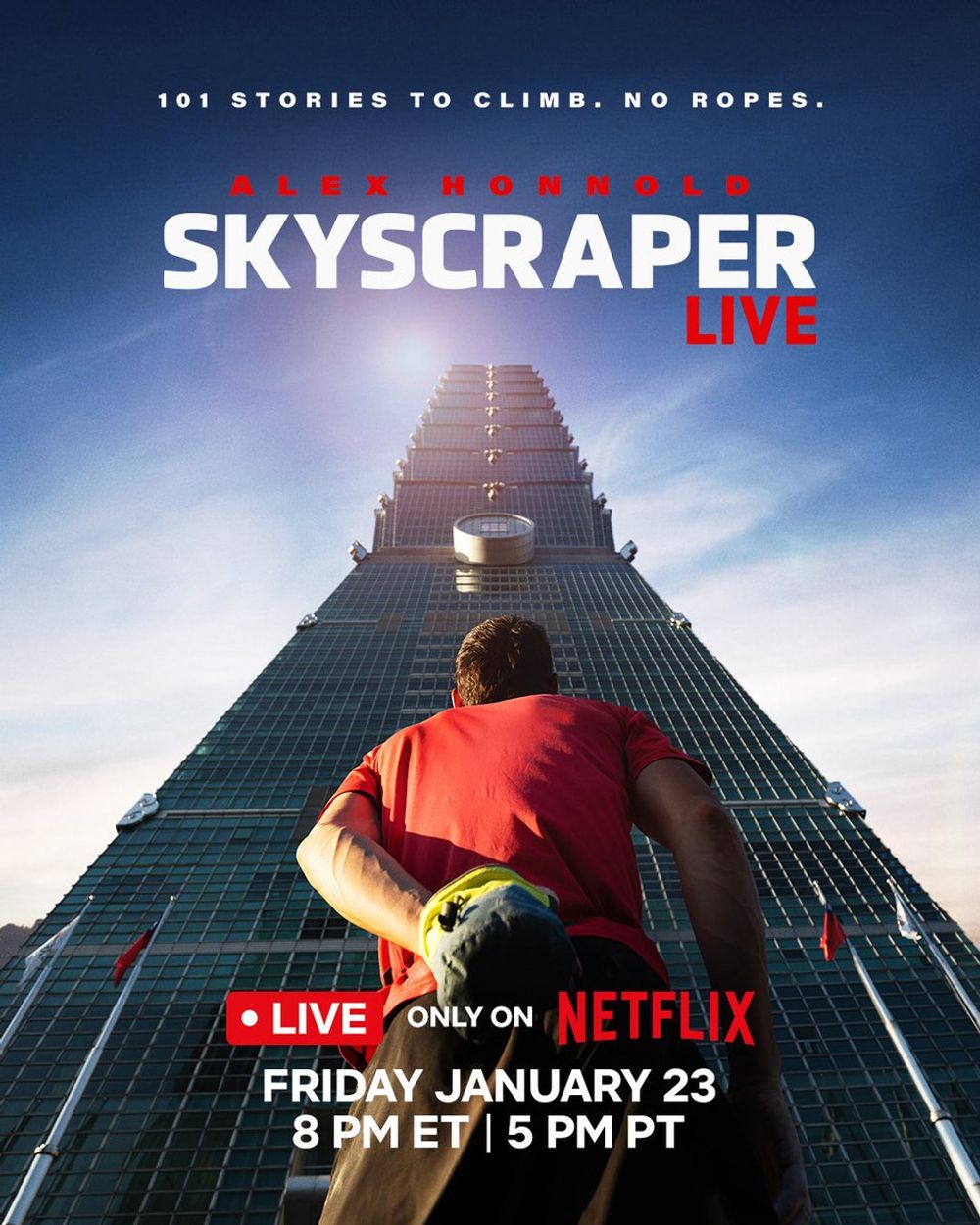 Skyscraper Live poster