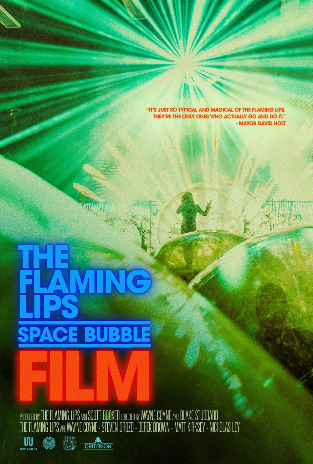 The Flaming Lips Space Bubble Film poster