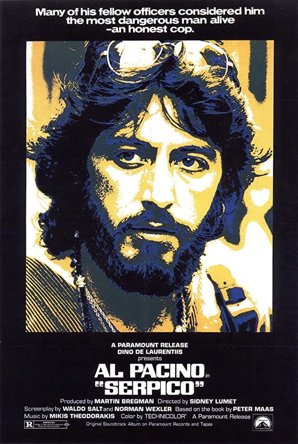 Serpico poster