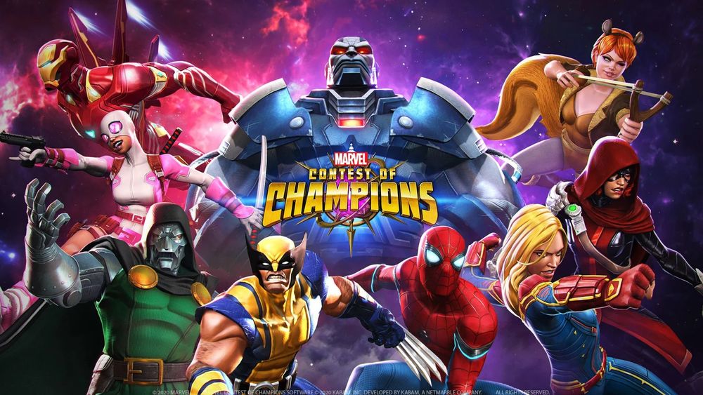 Marvel Contest of Champions poster