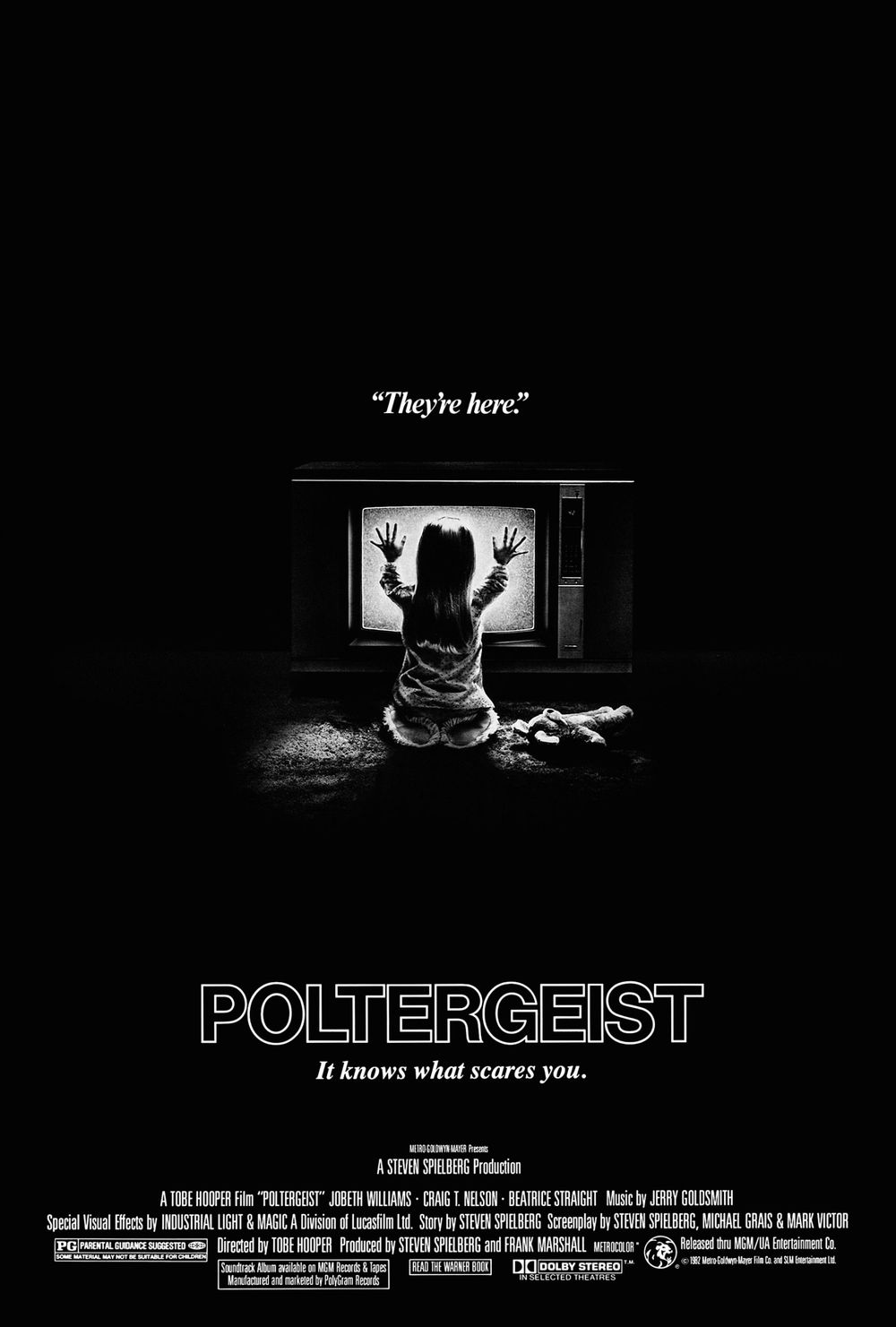 Poltergeist poster