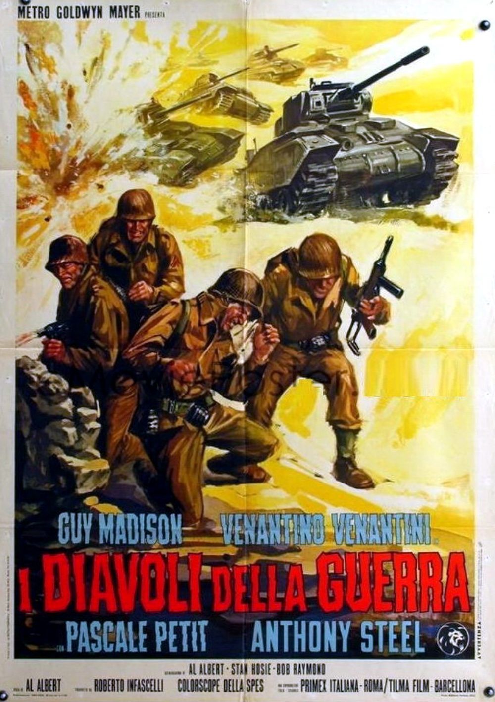 The War Devils poster