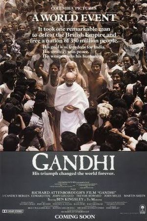 Ghandi poster
