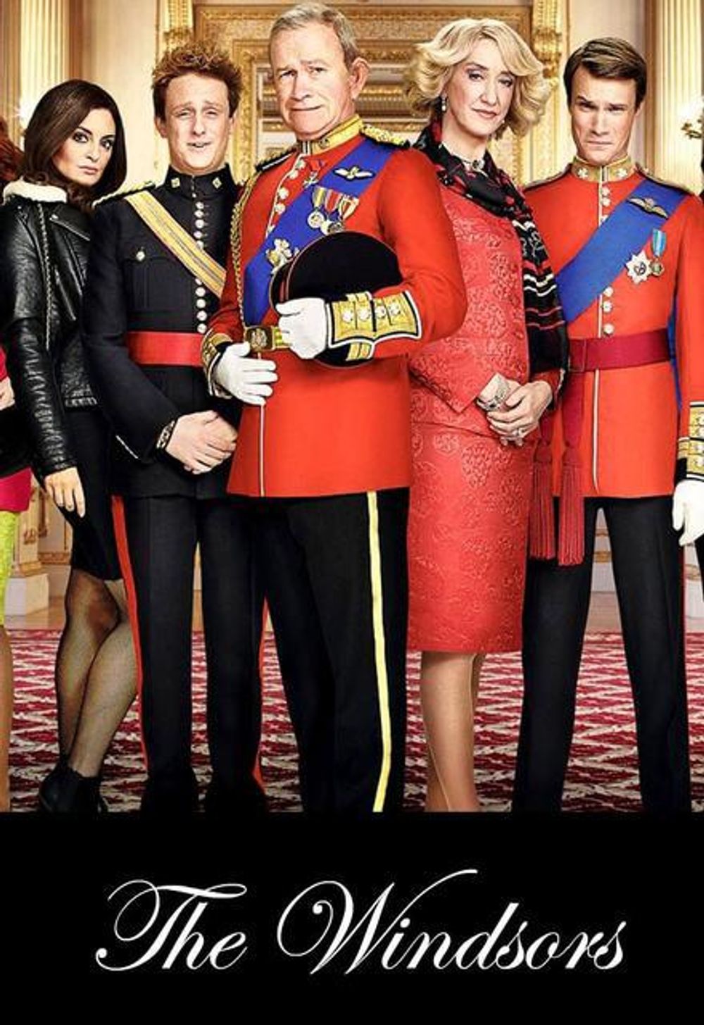 The Windsors poster