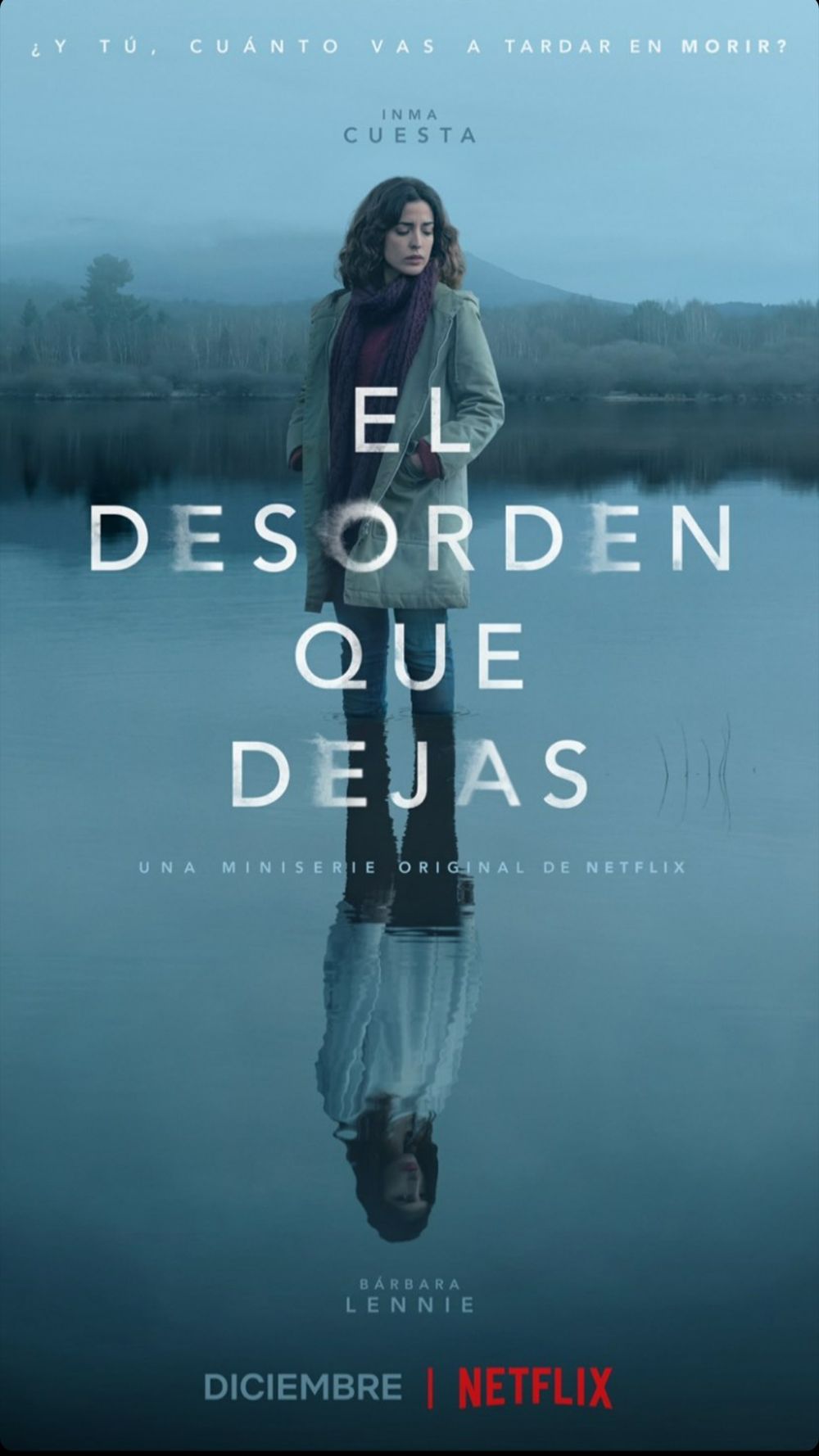 The Mess You Leave Behind poster