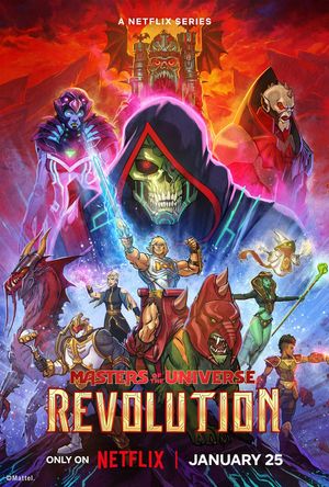 Masters of the Universe Revolution poster