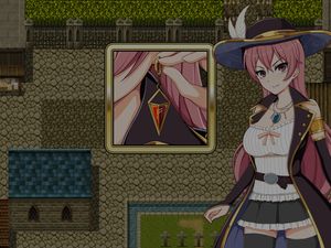 Liz The Tower and the Grimoire poster