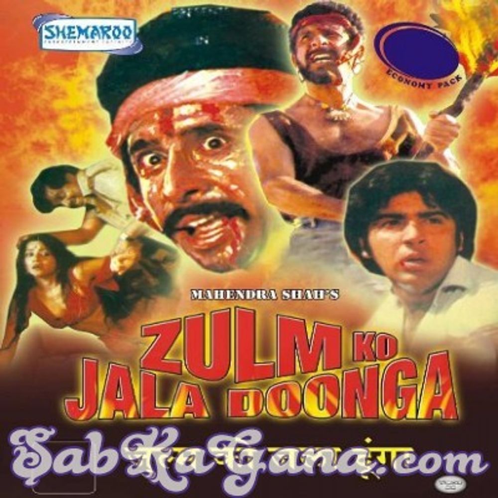 Zulm Ko Jala Doonga poster
