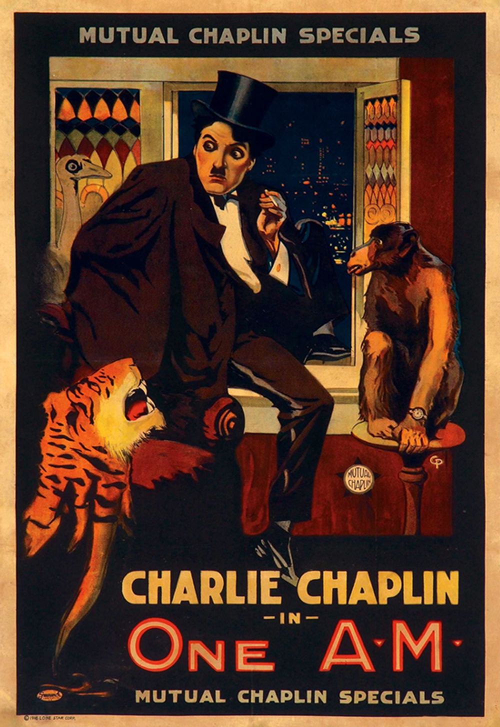 One A.M. poster