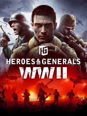 Heroes & 038; Generals WWII poster