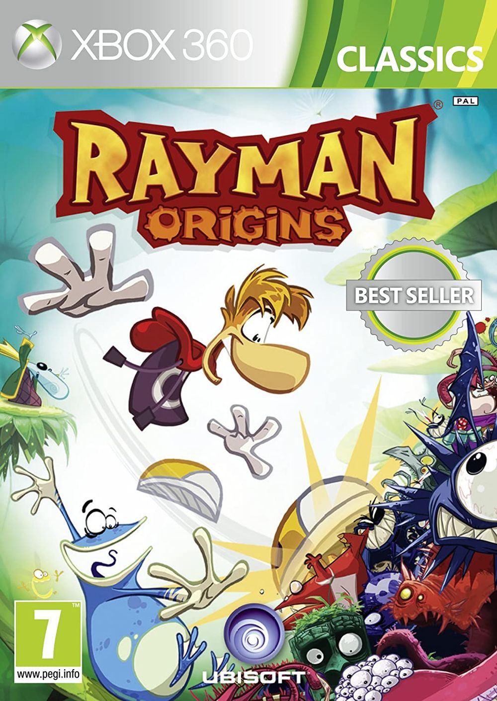 Rayman Origins poster