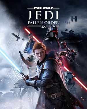 Star Wars Jedi - Fallen Order poster