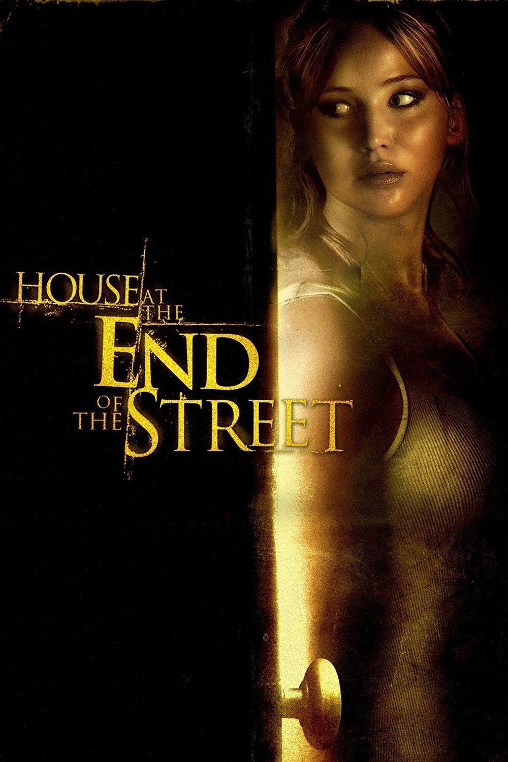 House At The End of the Street poster