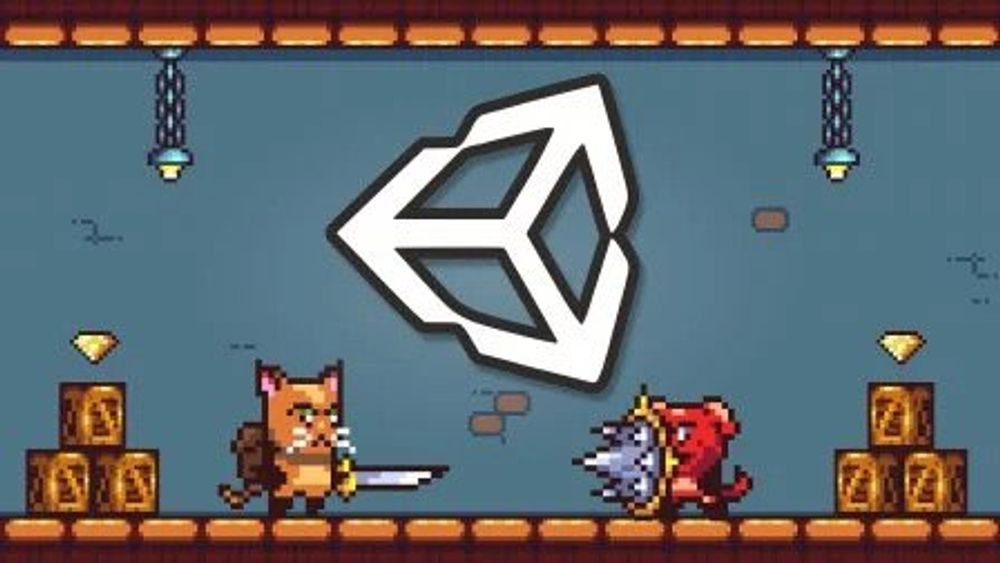 Udemy - Unity 2D Master & poster