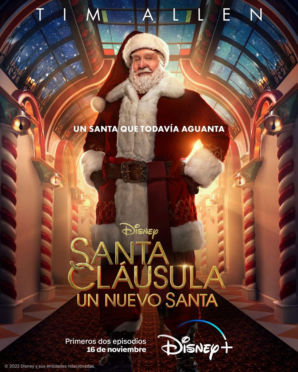 The Santa Clauses poster