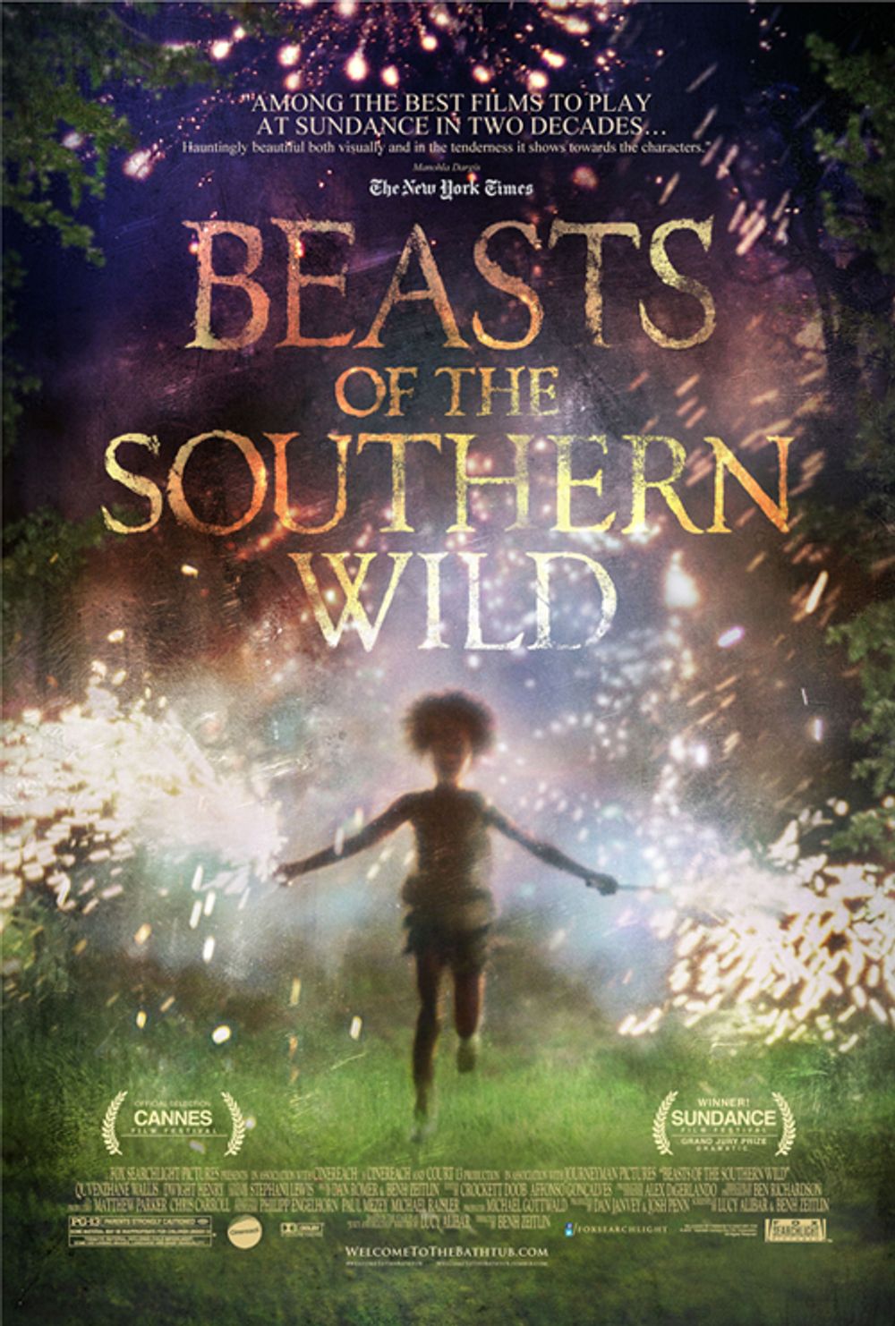 Beasts Of The Southern Wild poster
