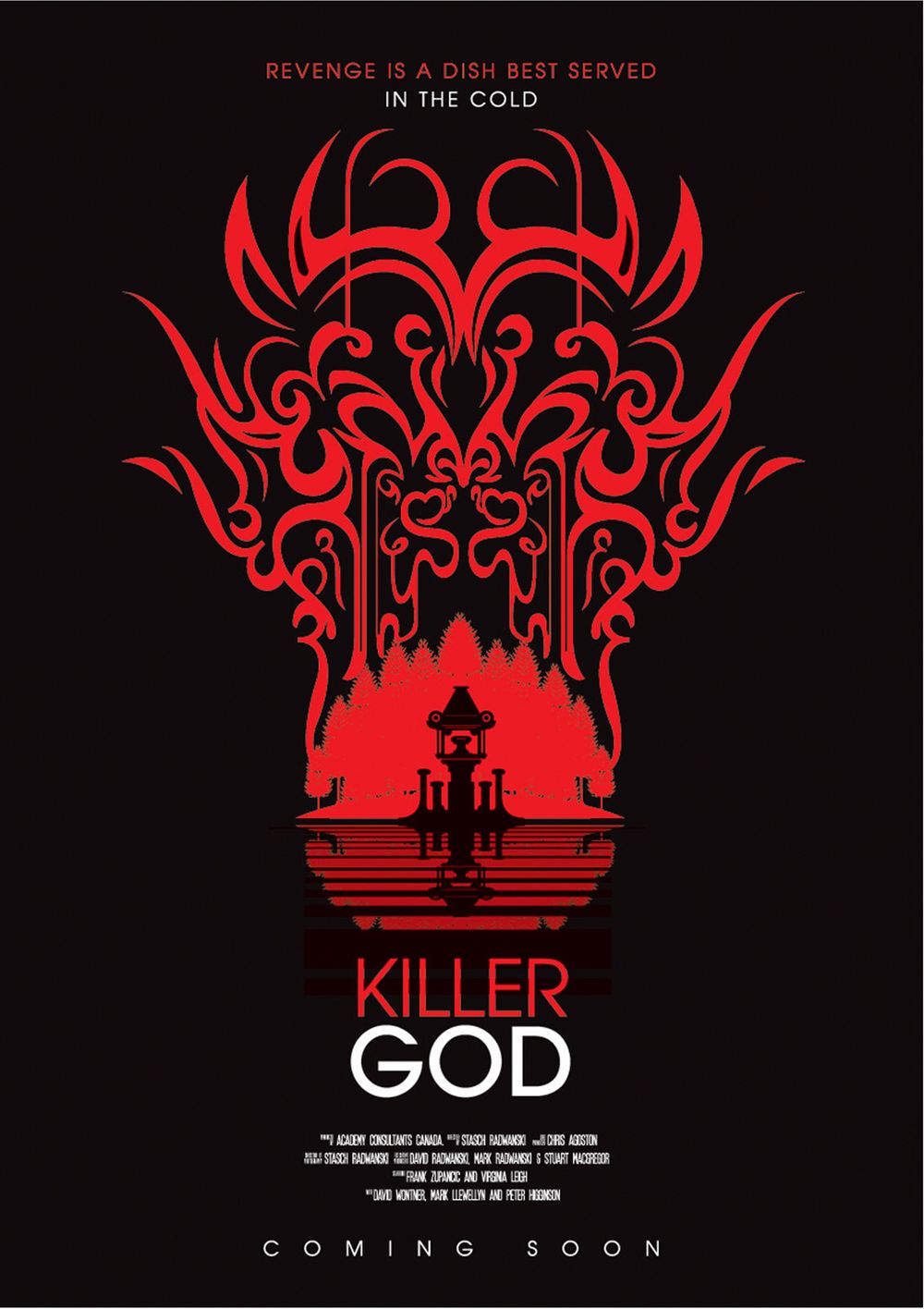 Killer God poster