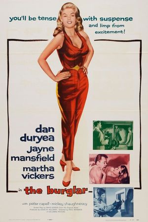 The Burglar poster