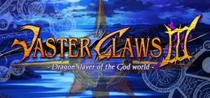 VasterClaws 3 Dragon slayer of the God world-DARKZER0 poster