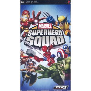 Marvel Super Hero Squad poster