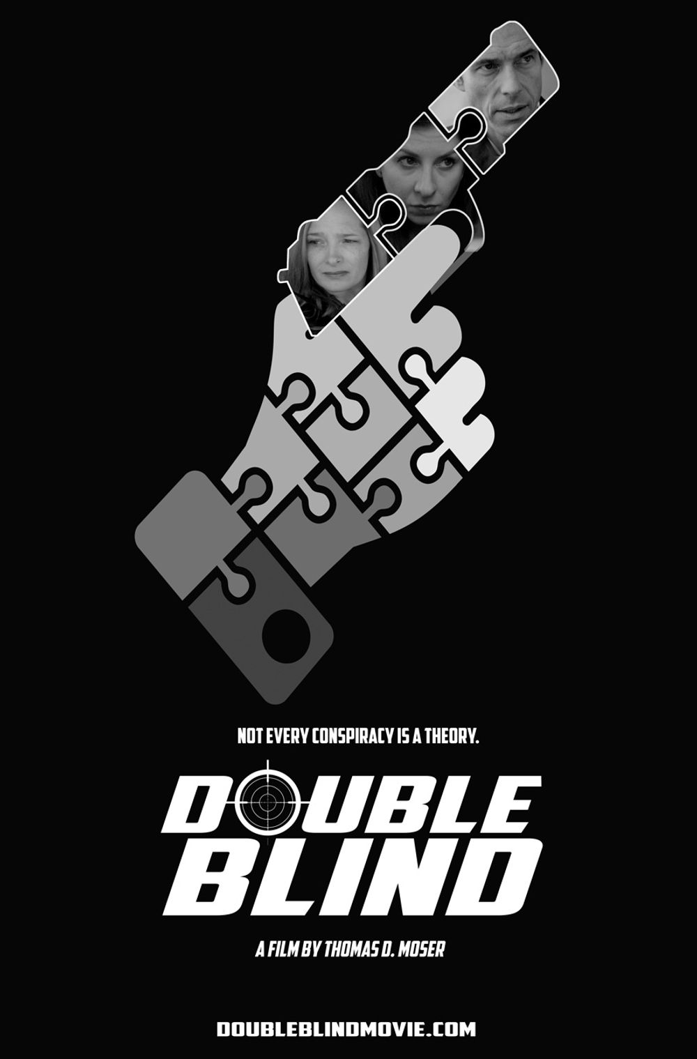 Double Blind poster
