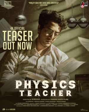 Physics Teacher poster