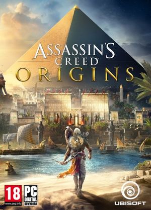 Assassin's Creed Origins & poster